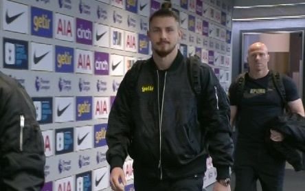 De nedespărțit! Cum a fost surprins Radu Drăgușin chiar &icirc;nainte de Tottenham - Manchester City