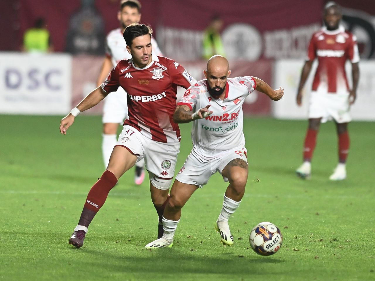 Dinamo - Rapid 1-2. Burmaz a venit de pe banca de rezerve și i-a dus pe giuleșteni pe locul doi în clasament_2