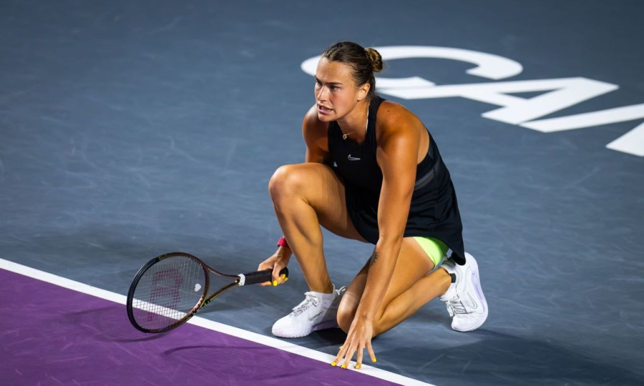Cel mai emoționant moment din lumea tenisului: Aryna Sabalenka a îndeplinit visul tatălui decedat în 2019_18