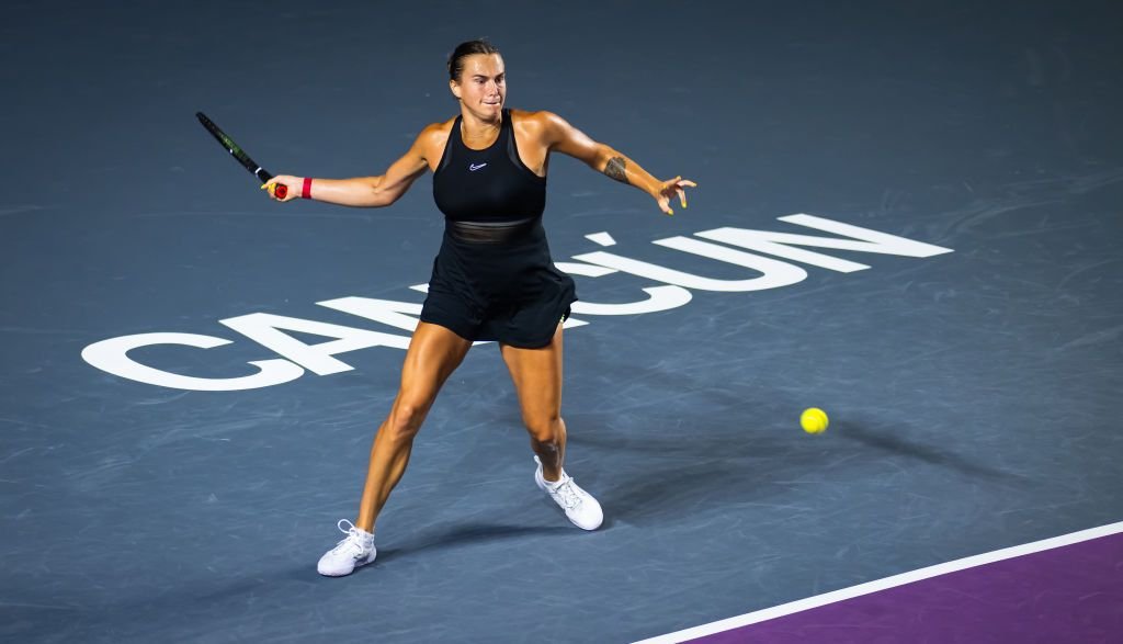 Cel mai emoționant moment din lumea tenisului: Aryna Sabalenka a îndeplinit visul tatălui decedat în 2019_19