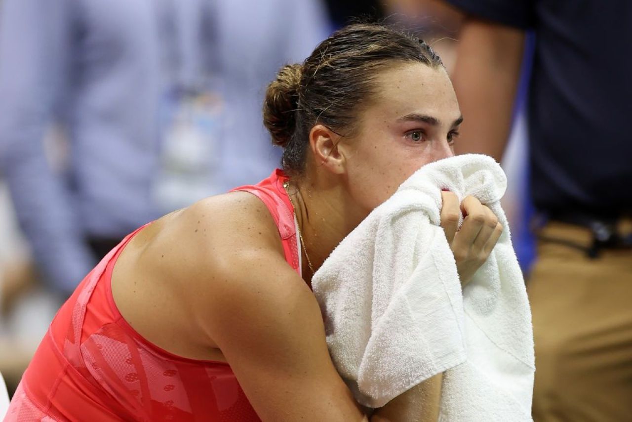 Cel mai emoționant moment din lumea tenisului: Aryna Sabalenka a îndeplinit visul tatălui decedat în 2019_27