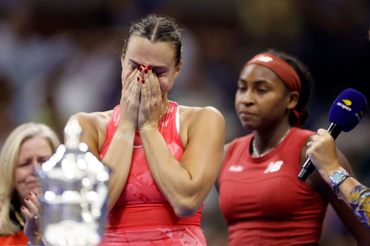 Cel mai emoționant moment din lumea tenisului: Aryna Sabalenka a îndeplinit visul tatălui decedat în 2019_28