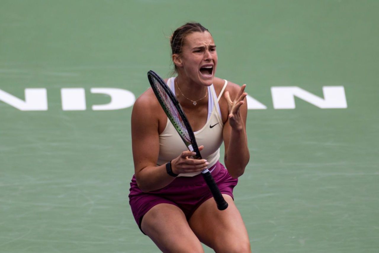 Cel mai emoționant moment din lumea tenisului: Aryna Sabalenka a îndeplinit visul tatălui decedat în 2019_32