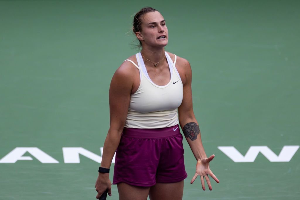 Cel mai emoționant moment din lumea tenisului: Aryna Sabalenka a îndeplinit visul tatălui decedat în 2019_39