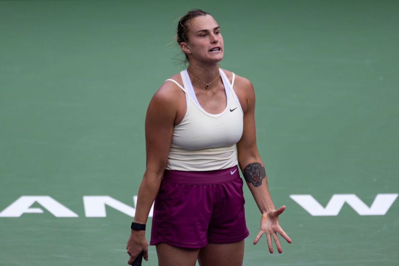 Cel mai emoționant moment din lumea tenisului: Aryna Sabalenka a îndeplinit visul tatălui decedat în 2019_39