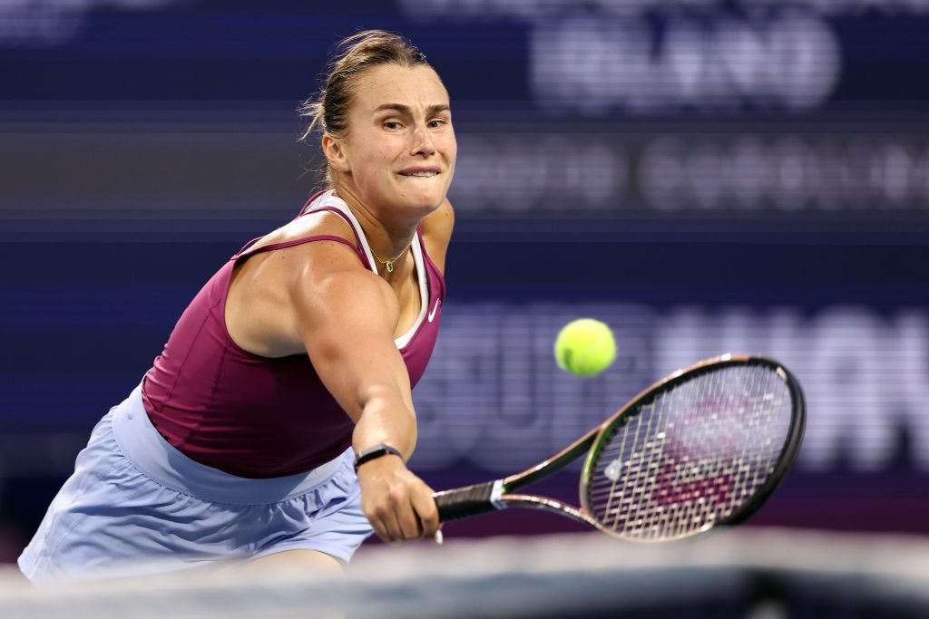 Cel mai emoționant moment din lumea tenisului: Aryna Sabalenka a îndeplinit visul tatălui decedat în 2019_41