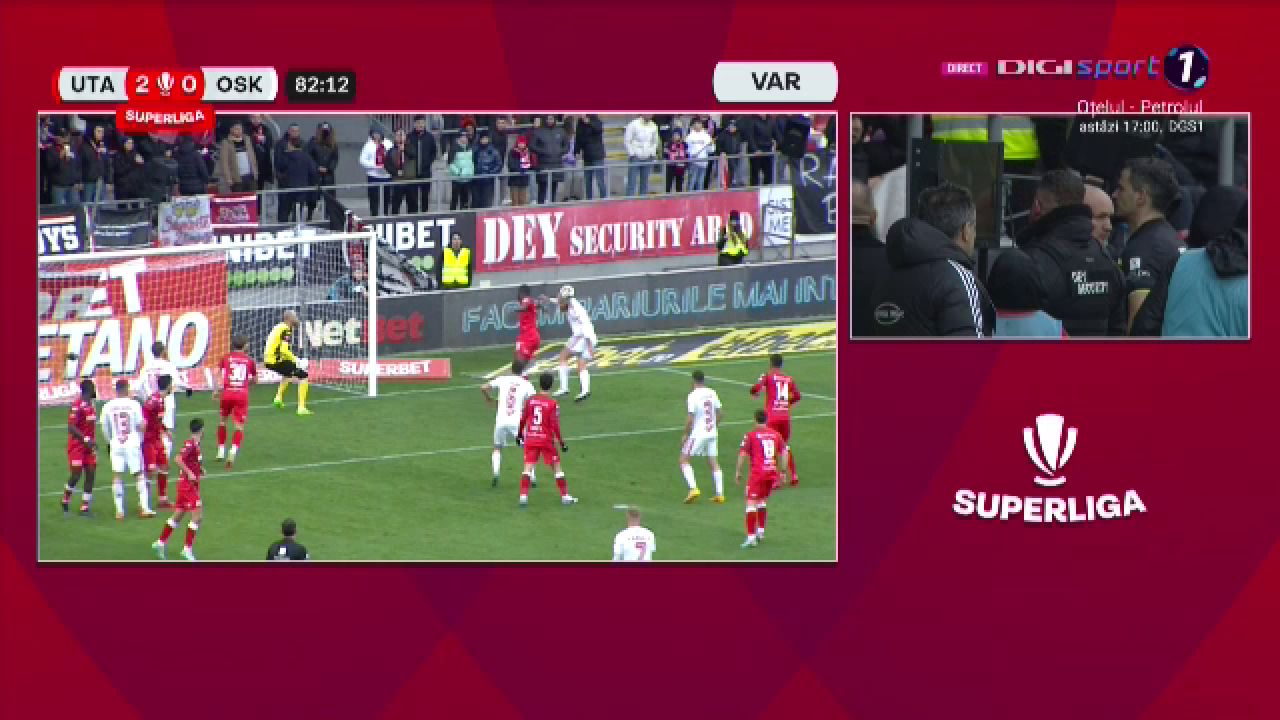 UTA Arad - Sepsi Sf. Gheorghe 2-1 | Arădenii câștigă la revenirea pe Francisc Neuman _5