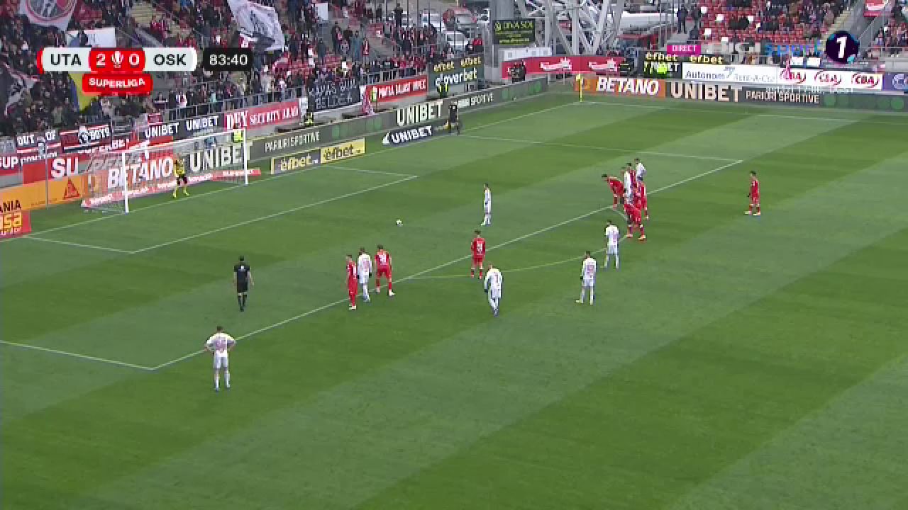 UTA Arad - Sepsi Sf. Gheorghe 2-1 | Arădenii câștigă la revenirea pe Francisc Neuman _1