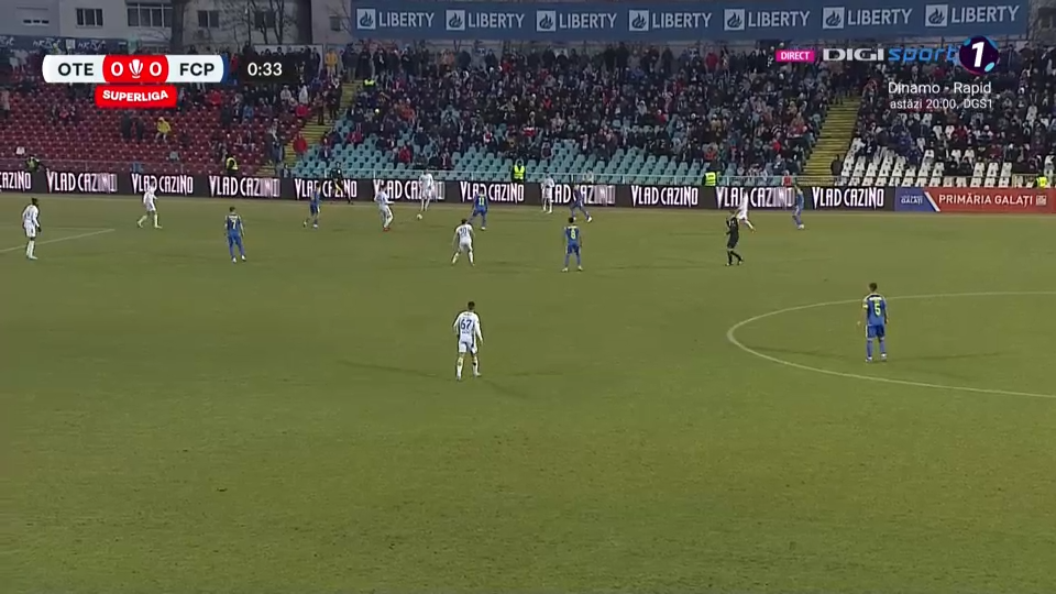 Oțelul - Petrolul Ploiești 0-0. Gazdele au dominat, prahovenii au ratat o ocazie imensă în finalul meciului_3