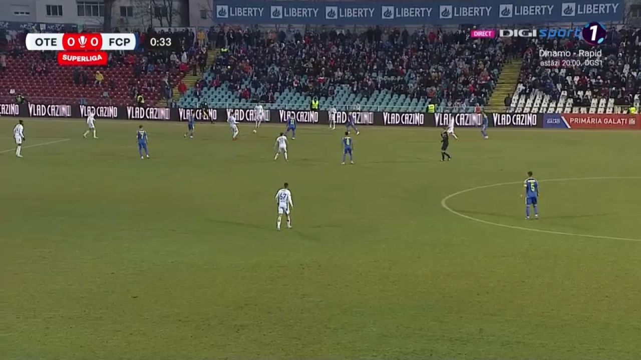 Oțelul - Petrolul Ploiești 0-0. Gazdele au dominat, prahovenii au ratat o ocazie imensă în finalul meciului_3