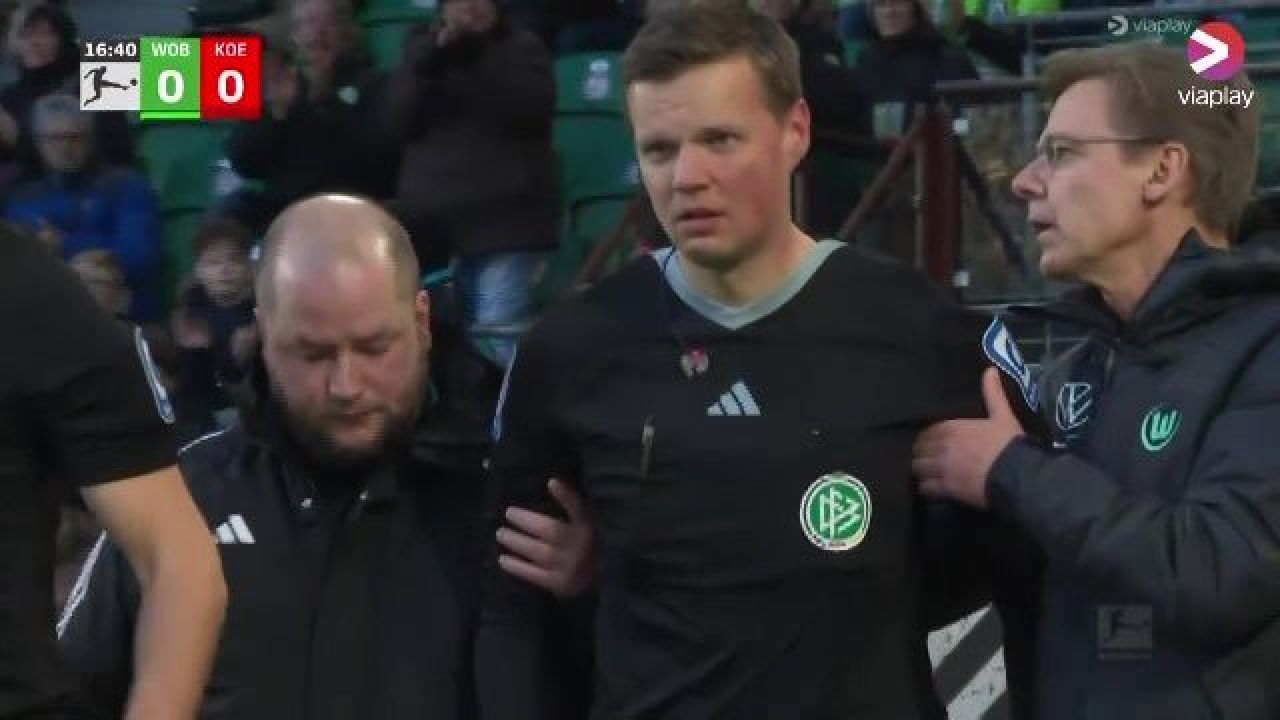 Momente inedite în Bundesliga: arbitrul a fost făcut KO, iar un spectator a devenit al patrulea oficial_3