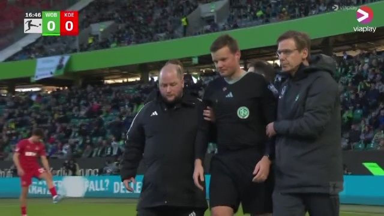 Momente inedite în Bundesliga: arbitrul a fost făcut KO, iar un spectator a devenit al patrulea oficial_5
