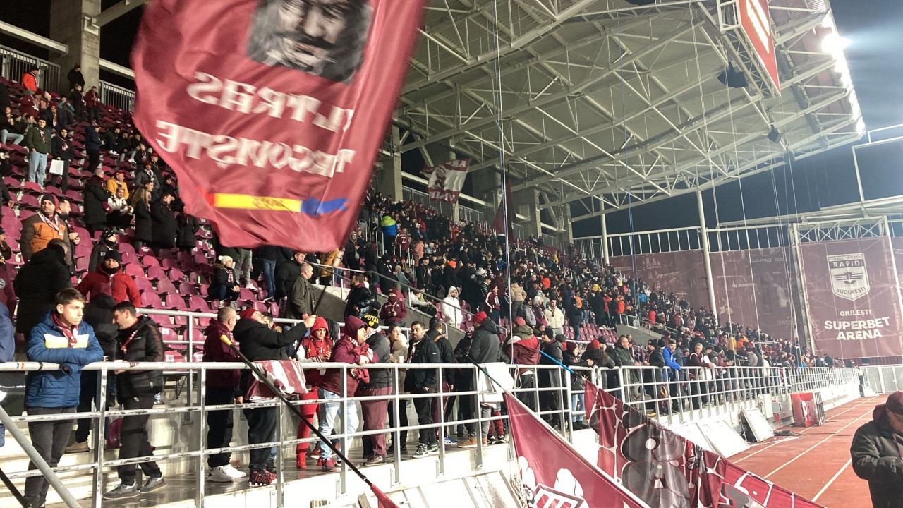 Supărați pe rivalii dinamoviști, rapidiștii s-au strâns pe stadionul din Giulești, refuzând să meară pe Arena Națională_4