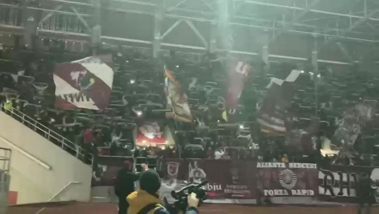 Câți suporteri au fost prezenți pe Arena Națională și în Giulești pentru Dinamo - Rapid_11
