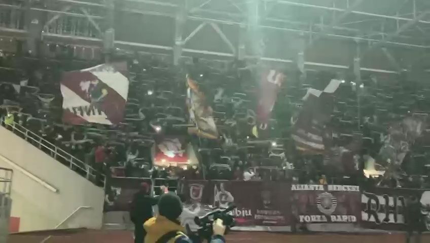 Câți suporteri au fost prezenți pe Arena Națională și în Giulești pentru Dinamo - Rapid_11