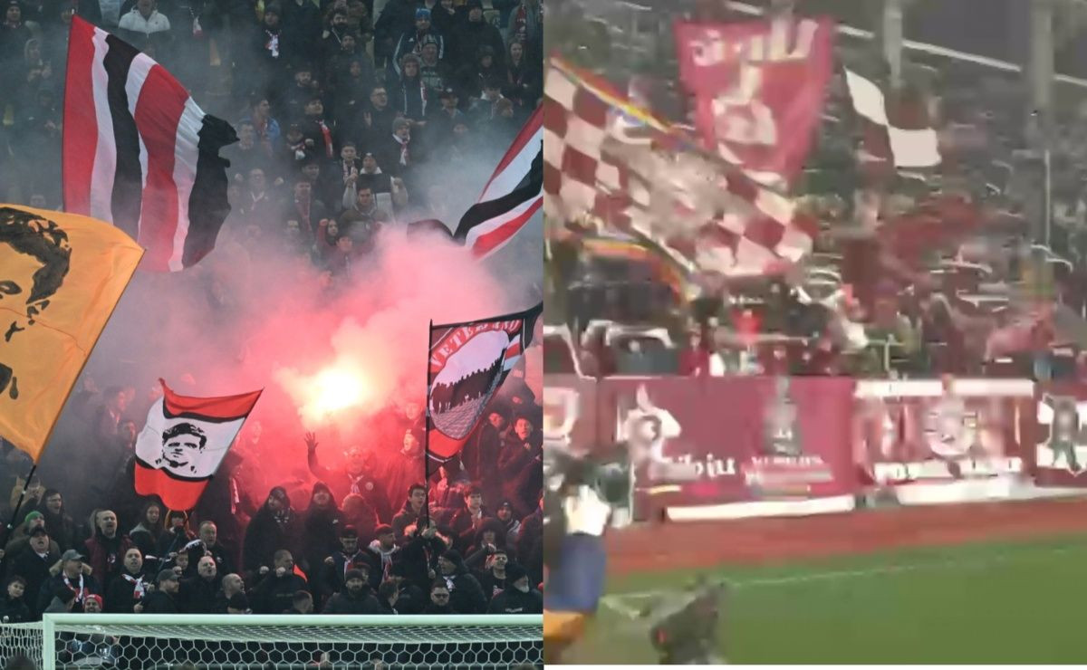 C&acirc;ți suporteri au fost prezenți pe Arena Națională și &icirc;n Giulești pentru Dinamo - Rapid