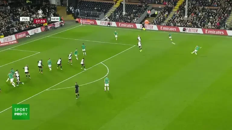 FA Cup: Fulham - Newcastle (gol minutul 39)
