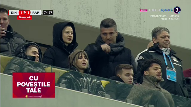 Rapidiștii au cerut lovitură de la 11 metri în minutul 74 al meciului cu Dinamo! Reacția lui Daniel Niculae spune tot_6