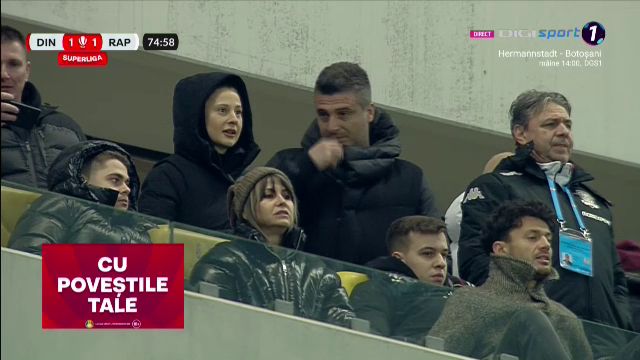 Rapidiștii au cerut lovitură de la 11 metri în minutul 74 al meciului cu Dinamo! Reacția lui Daniel Niculae spune tot_7