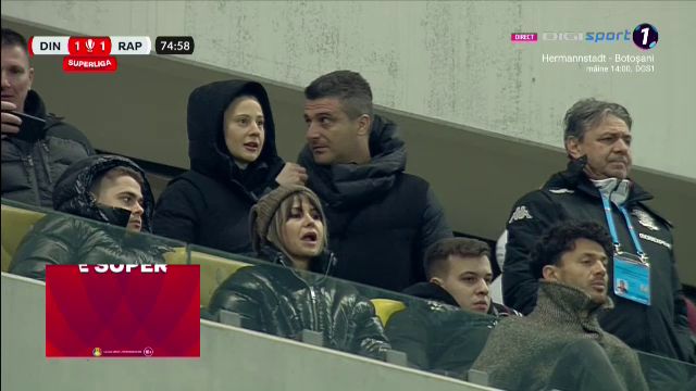 Rapidiștii au cerut lovitură de la 11 metri în minutul 74 al meciului cu Dinamo! Reacția lui Daniel Niculae spune tot_9