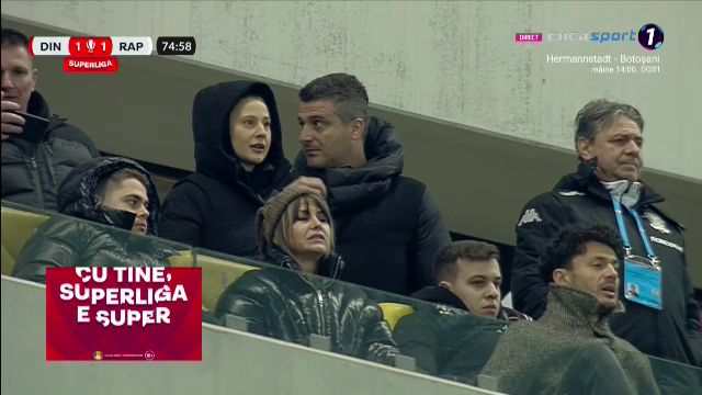 Rapidiștii au cerut lovitură de la 11 metri în minutul 74 al meciului cu Dinamo! Reacția lui Daniel Niculae spune tot_10