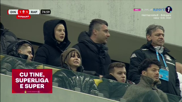 Rapidiștii au cerut lovitură de la 11 metri în minutul 74 al meciului cu Dinamo! Reacția lui Daniel Niculae spune tot_14