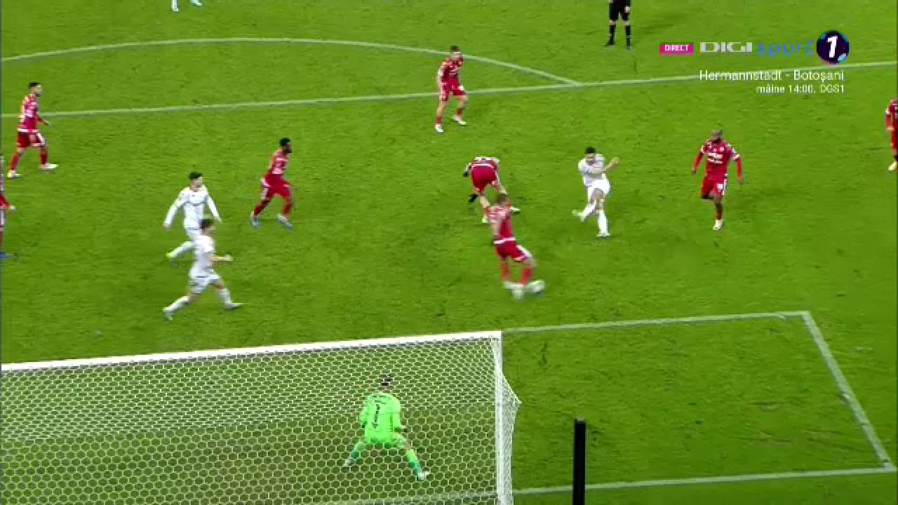 Dinamo - Rapid 1-2. Burmaz a venit de pe banca de rezerve și i-a dus pe giuleșteni pe locul doi în clasament_6