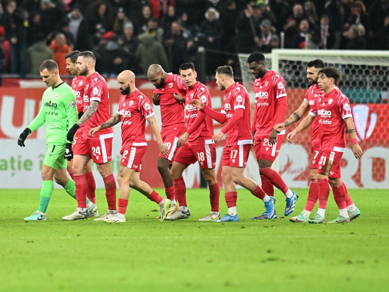 Hakim Abdallah, discurs exploziv după Dinamo - Rapid 1-2