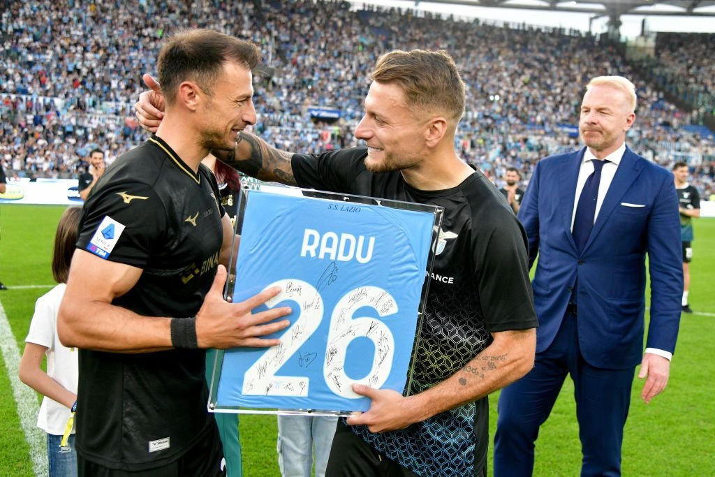 Lazio sărbătorește 16 ani de la transferul lui Ștefan Radu de la Dinamo: 