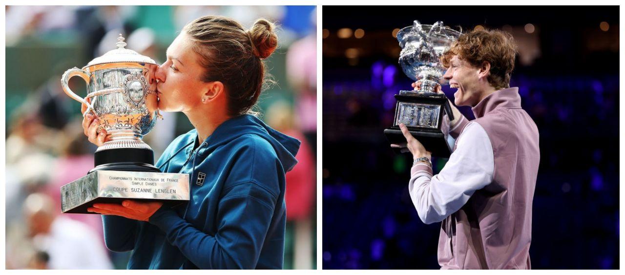 Istoria s-a repetat! Marea asemănare dintre Simona Halep și Jannik Sinner, campionii antrenați de australianul Cahill