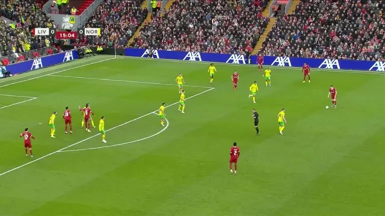 FA Cup: Liverpool - Norwich (gol minutul 15)