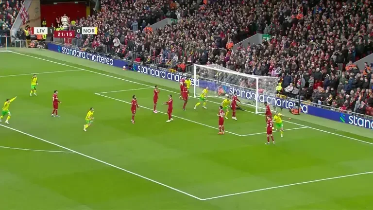 FA Cup: Liverpool - Norwich (gol minutul 21)
