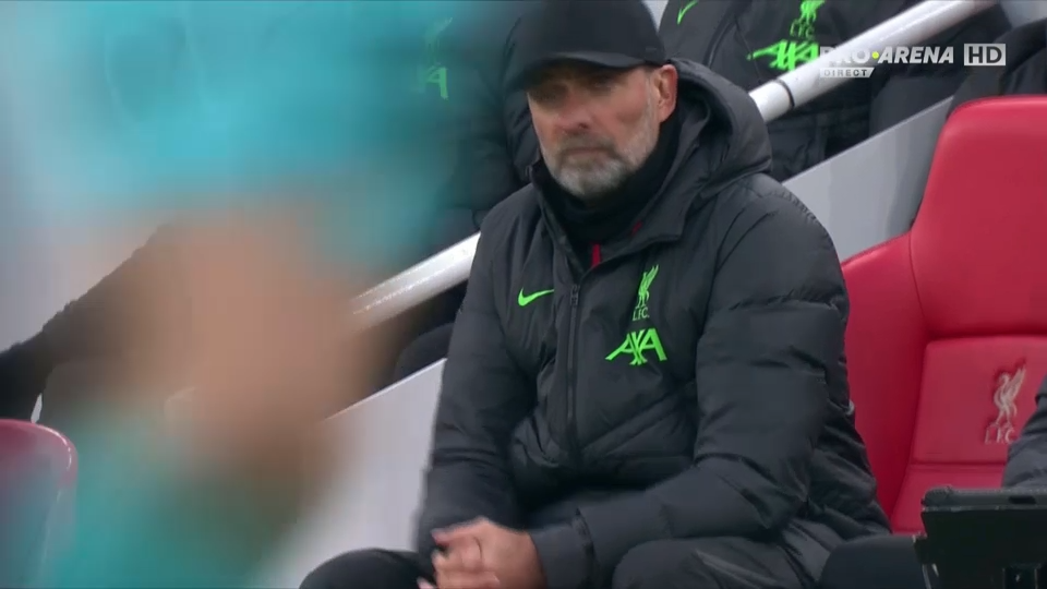 Momente emoționante pe Anfield! Jurgen Klopp, în lacrimi, după ce întreg stadionul i-a cântat 