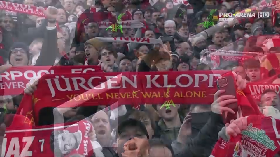 Momente emoționante pe Anfield! Jurgen Klopp, în lacrimi, după ce întreg stadionul i-a cântat 