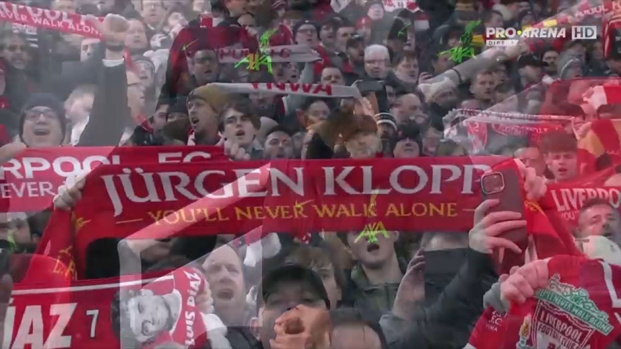 Momente emoționante pe Anfield! Jurgen Klopp, în lacrimi, după ce întreg stadionul i-a cântat