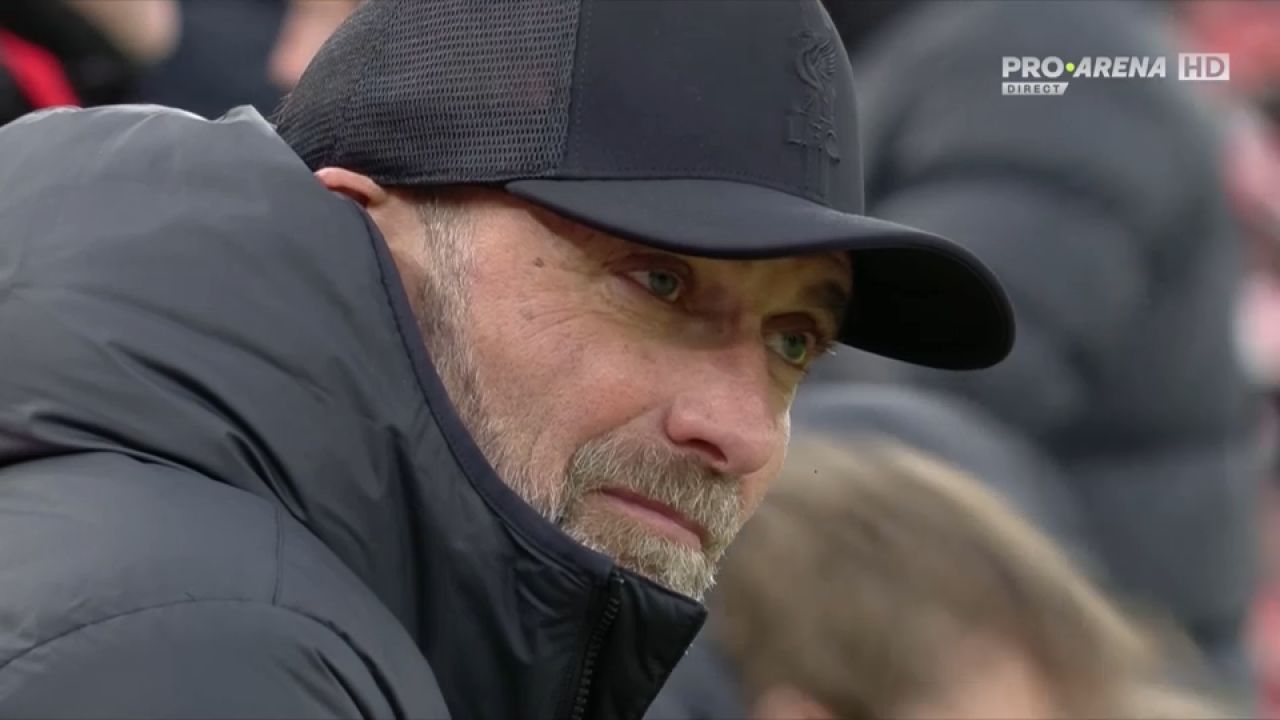 Momente emoționante pe Anfield! Jurgen Klopp, în lacrimi, după ce întreg stadionul i-a cântat