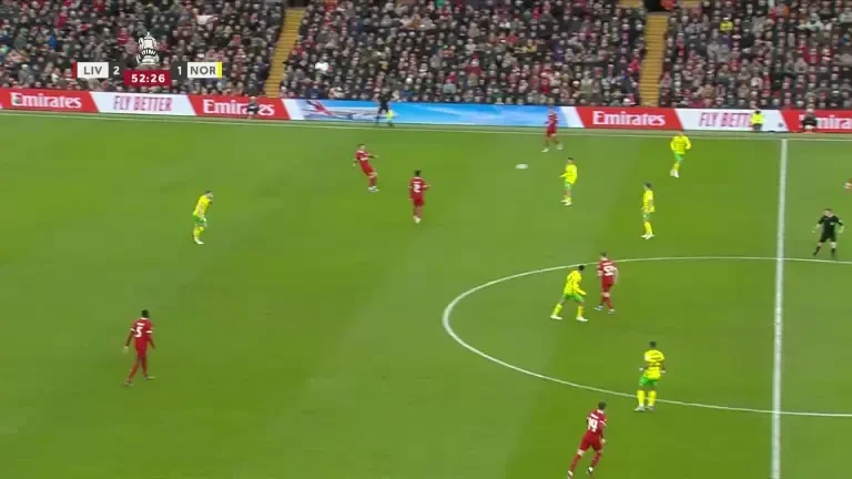 FA Cup: Liverpool - Norwich (gol minutul 53)