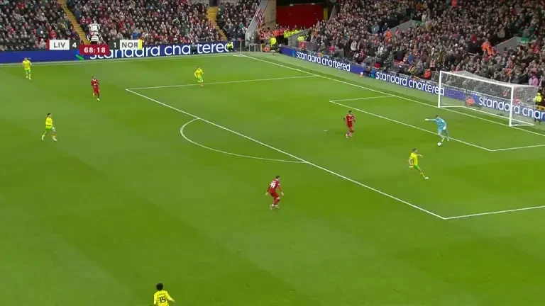 FA Cup: Liverpool - Norwich (gol minutul 69)