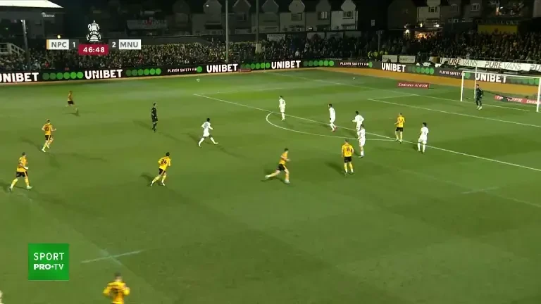 FA Cup: Newport - Manchester United (gol minutul 47)