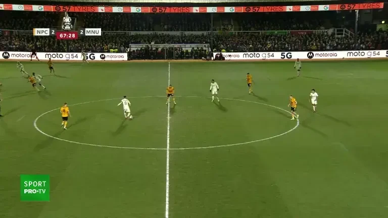 FA Cup: Newport - Manchester United (gol minutul 68)