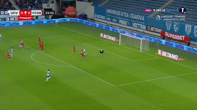 Universitatea Craiova - FCSB 0-3 | Oltenii, fără replică în fața liderului din Superligă! _4