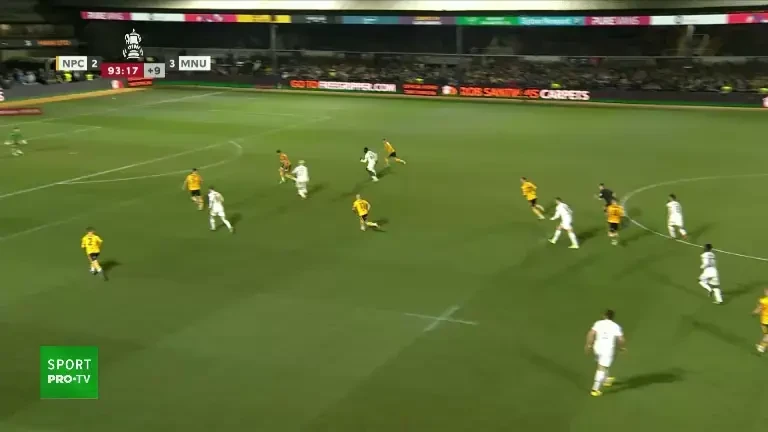 FA Cup: Newport - Manchester United (gol minutul 94)
