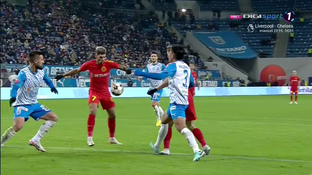 CHIN CU CHINDIA! FCSB se prabuseste in fata saracilor din Liga 1! Joc TERIBIL inaintea intrarii in play-off. AICI FAZELE din FCSB 1-1 Chindia_7