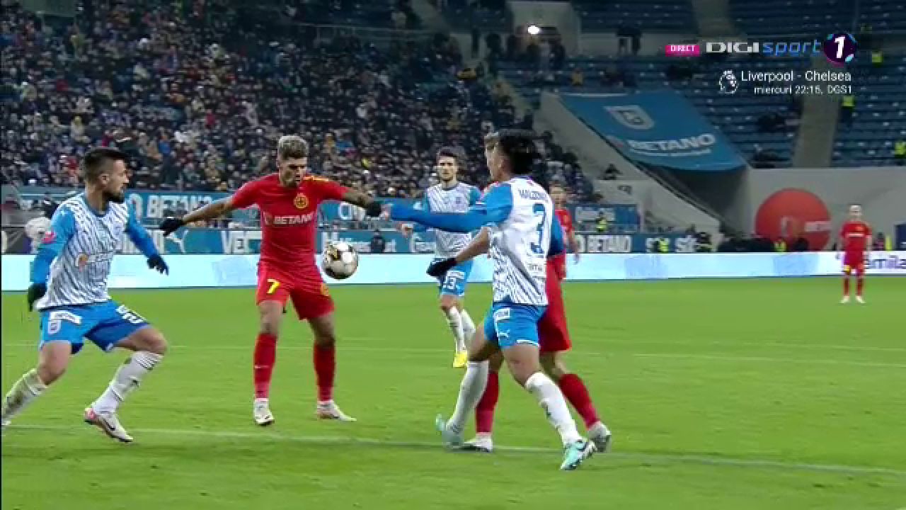 CHIN CU CHINDIA! FCSB se prabuseste in fata saracilor din Liga 1! Joc TERIBIL inaintea intrarii in play-off. AICI FAZELE din FCSB 1-1 Chindia_6