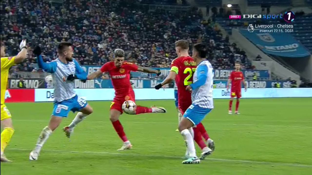 CHIN CU CHINDIA! FCSB se prabuseste in fata saracilor din Liga 1! Joc TERIBIL inaintea intrarii in play-off. AICI FAZELE din FCSB 1-1 Chindia_16