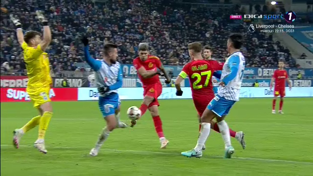 Verdictul specialistului după ce FCSB a primit un penalty în meciul cu Universitatea Craiova_4