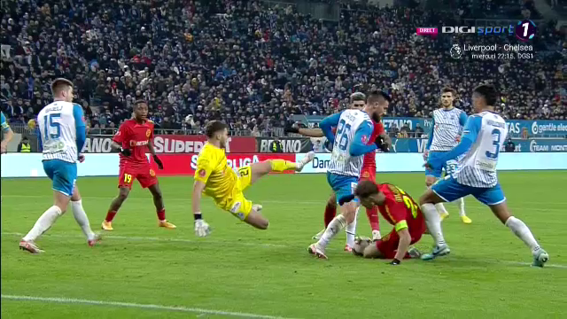 Verdictul specialistului după ce FCSB a primit un penalty în meciul cu Universitatea Craiova_7