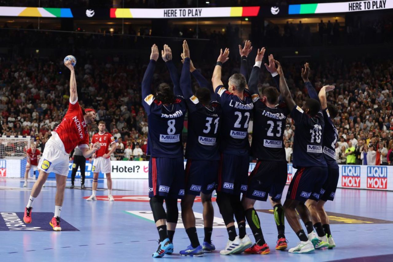 Franța e regina handbalului! S-a impus în finala EHF EURO 2024 în fața Danemarcei _2