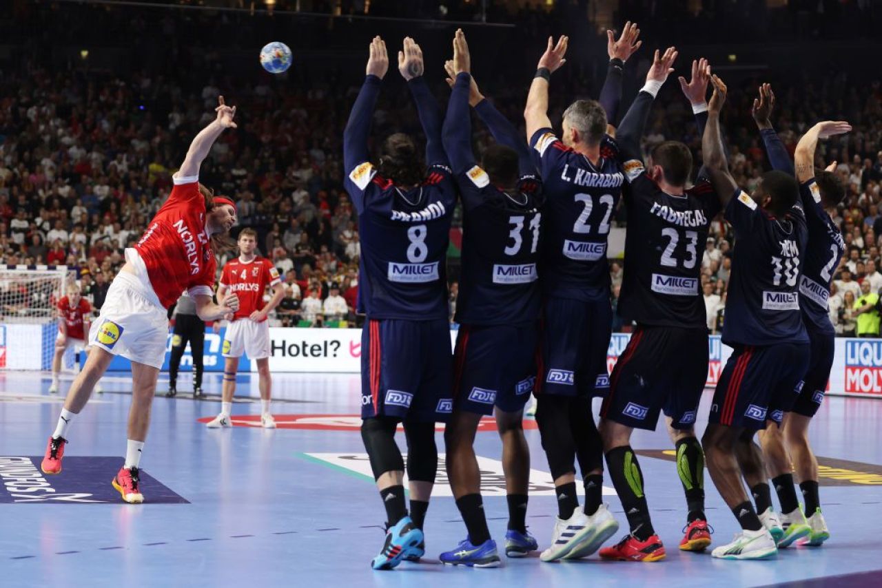 Franța e regina handbalului! S-a impus în finala EHF EURO 2024 în fața Danemarcei _3