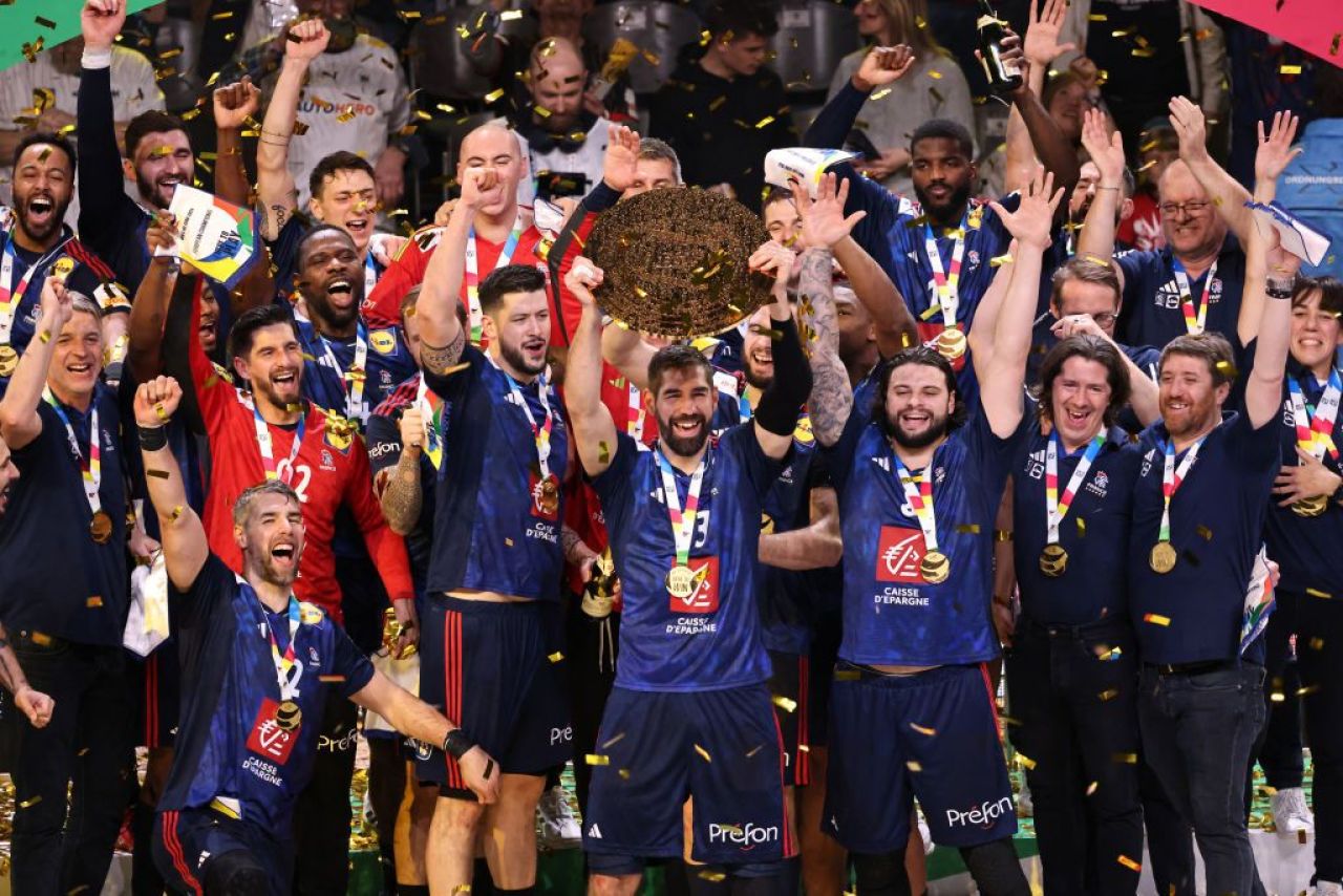 Franța e regina handbalului! S-a impus în finala EHF EURO 2024 în fața Danemarcei _11